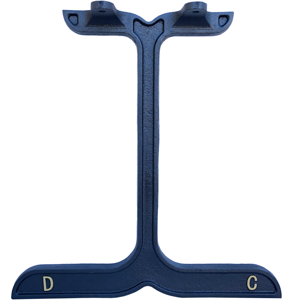 Whale Tail Deco Dining Table Legs - Table (993x1024), Png Download