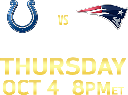 Thursday Night Football Nfl Network - Fathead 89-00241 New England Patriots Teammate (500x339), Png Download