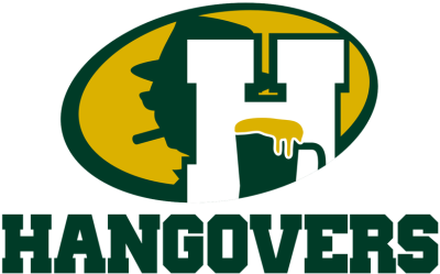 The Nfc's Hangovers Lost Monday Night To Dominationstation - Hangovers Logo (432x283), Png Download