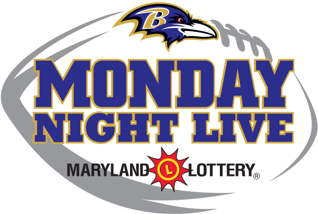 Monday Night Live - Baltimore Ravens Team Pride Decal Sticker (824x464), Png Download