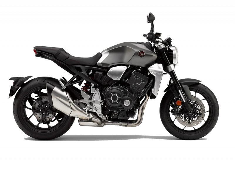 Silver - Honda Cb1000r 2018 (800x600), Png Download