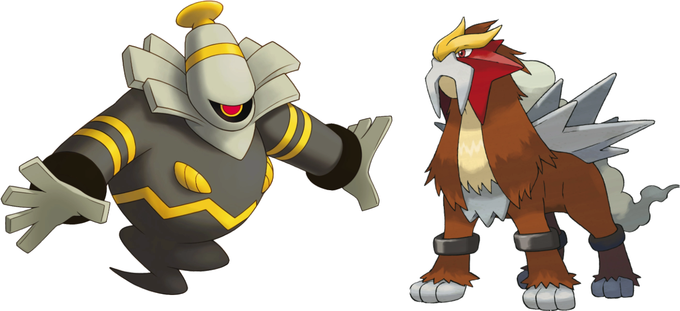 Entei , - Pokemon Mystery Dungeon Shitpost (1381x632), Png Download