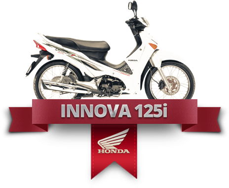 Innova & Wave - Honda Innova 125i (923x743), Png Download