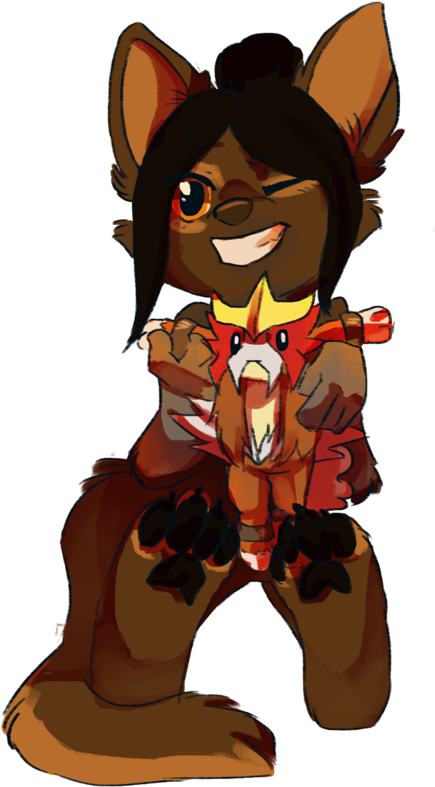 Entei~ - Cartoon (658x1213), Png Download