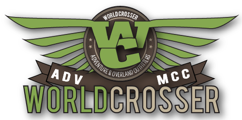 Adventure & Overland Motorcycle Travel - Motorcycle (500x247), Png Download