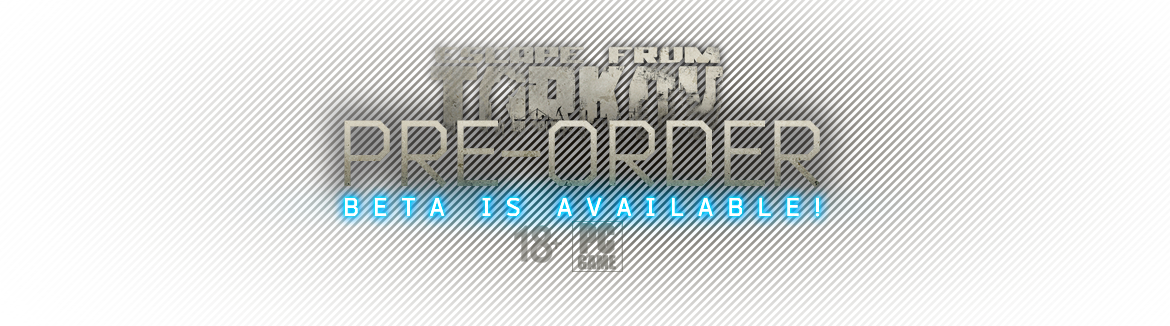 Escape From Tarkov Pre-order - Escape From Tarkov Лого (1170x326), Png Download