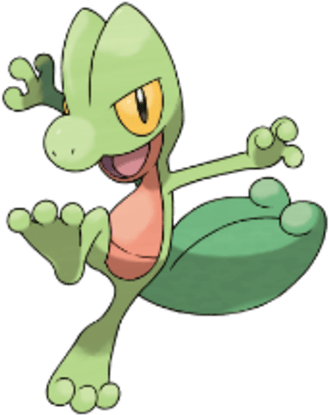 Treecko Bulbapedia (500x462), Png Download