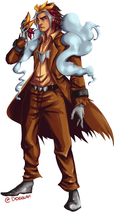 Entei For Rinzu's Pokemongijinkacollab - Pokemon Gijinka Entei (500x708), Png Download