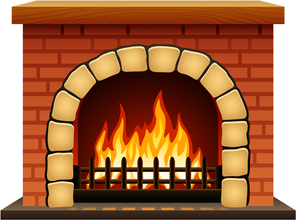 Ch - B *✿* - Hearth Clipart (1280x996), Png Download