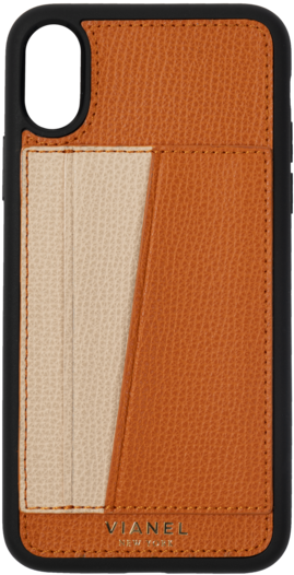 Calfskin / Orange Creme - Iphone Xs (400x600), Png Download