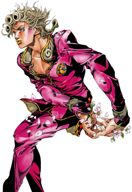 Please Pick Only One Column - ジョルノ ジョバーナ (500x656), Png Download