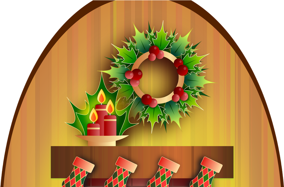 Christmas From Our House To Yours/stockings (1200x630), Png Download