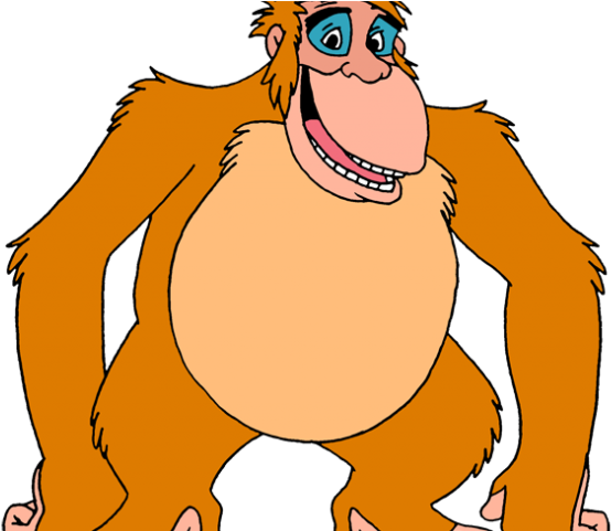 Jungle Book Clipart - King Louie (640x480), Png Download