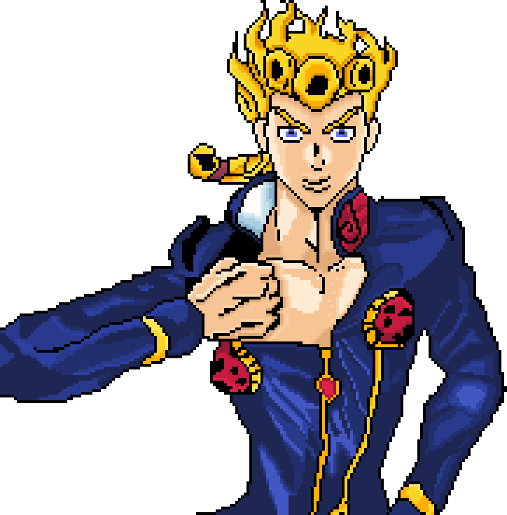 /u/tombola20 - Giorno Giovanna - Cartoon (724x736), Png Download