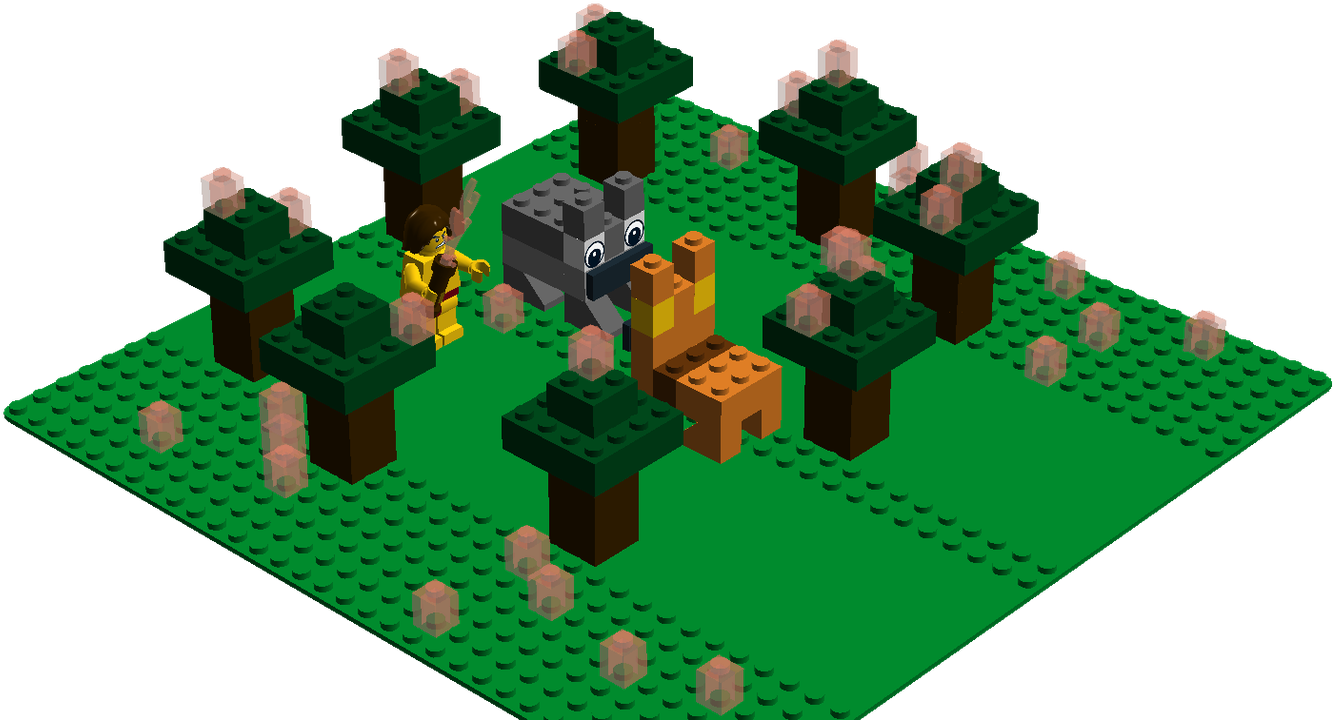 The Jungle Book - Lego The Jungle Book (1600x846), Png Download