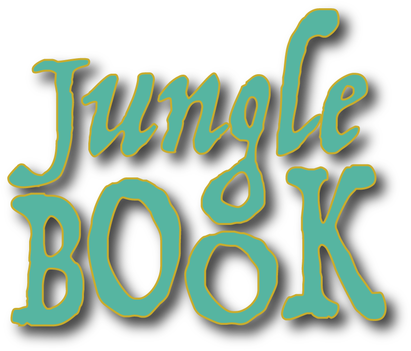 Jungle Book Title Trimed - Graphic Design (900x792), Png Download