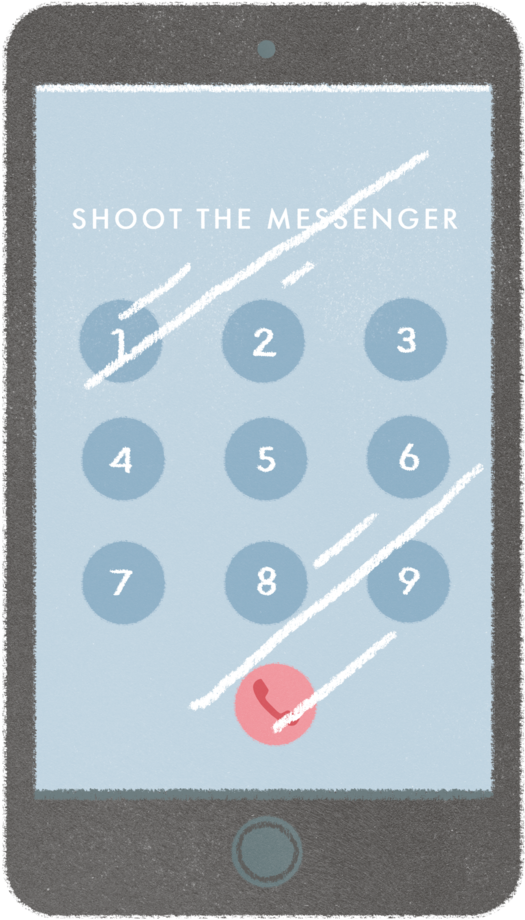 Iphone-dial - Iphone (1000x1000), Png Download