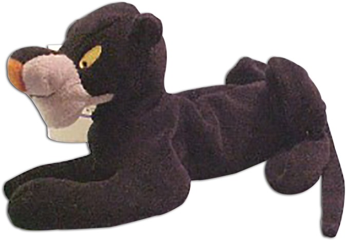 Jungle Book Bagheera Toys (724x500), Png Download