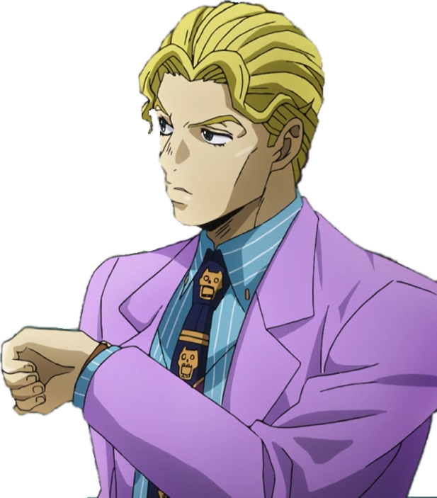 373kib, 617x703, 1473459886275 - Jojo Bizarre Adventure Diamond Unbreakable (617x703), Png Download