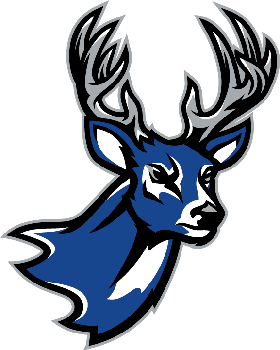 0 Replies 2 Retweets 2 Likes - Deer Creek Cheer Logo (864x864), Png Download