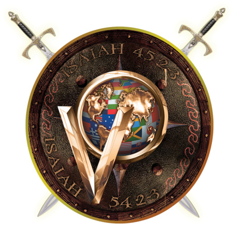 Mmov Shield Logo - Victory Outreach Mighty Men Of Valor Logo (900x619), Png Download