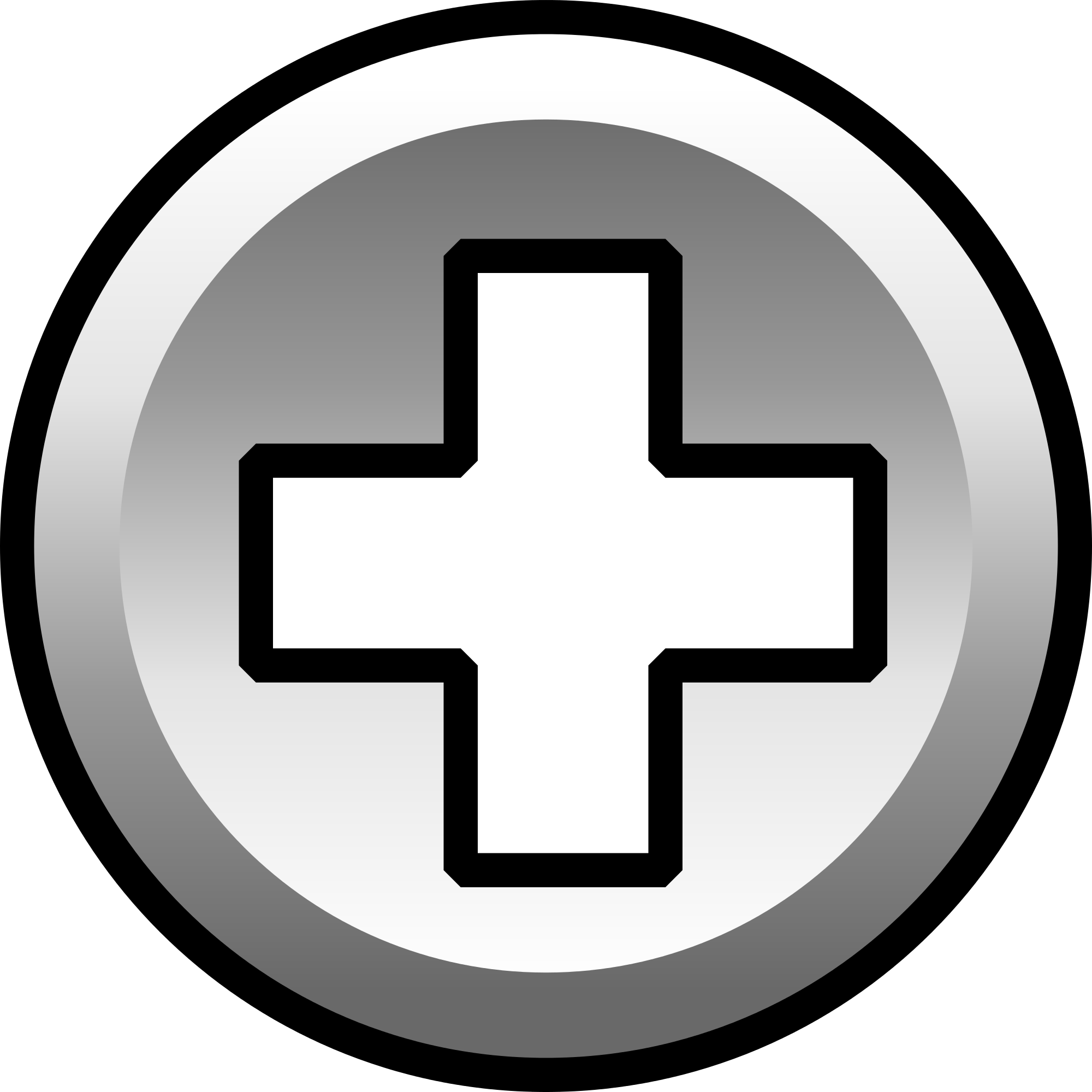 Download Open - Add Button White | Transparent PNG Download | SeekPNG