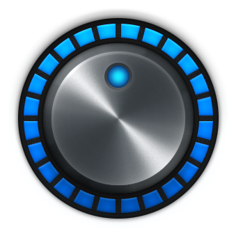 Dial Metal - Circle (416x416), Png Download
