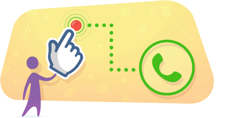 Click To Dial - Graphic Design (1000x500), Png Download