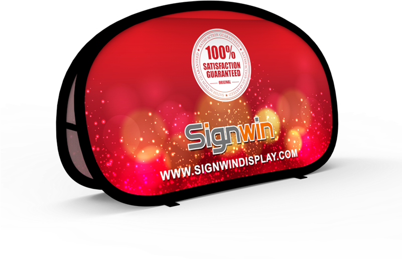 Small Horizontal Pop Up A-frame Banner Stand - Signwindisplay.com - Signwin, Inc. (800x600), Png Download