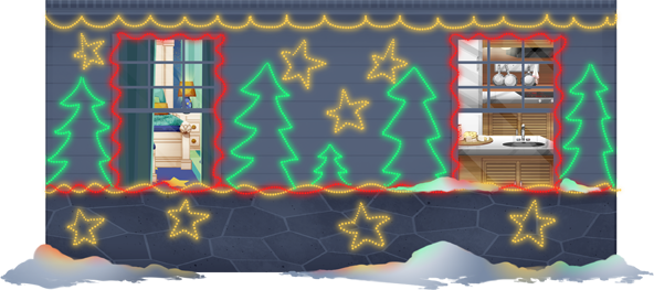 [christmas] The Mystery Box Will Make You Dream - Christmas Tree (592x263), Png Download