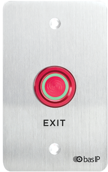 Exit Button - Bas Ip (458x600), Png Download