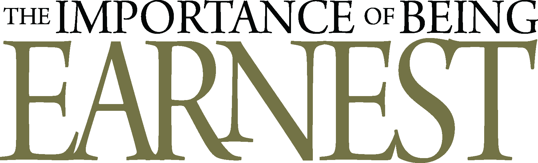 Victory Outreach Whittier - Importance Of Being Earnest (1749x531), Png Download