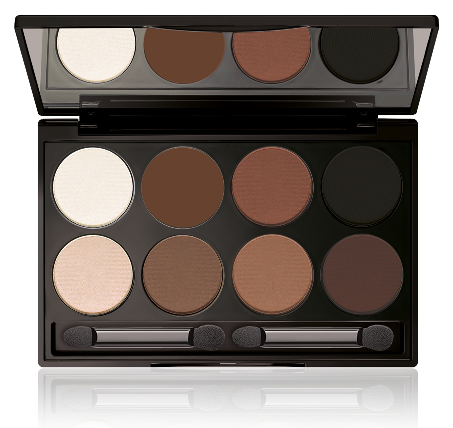 Professional Selection Eye Shadow Palette - Makeup Factory Eyeshadow Palette (1000x1000), Png Download