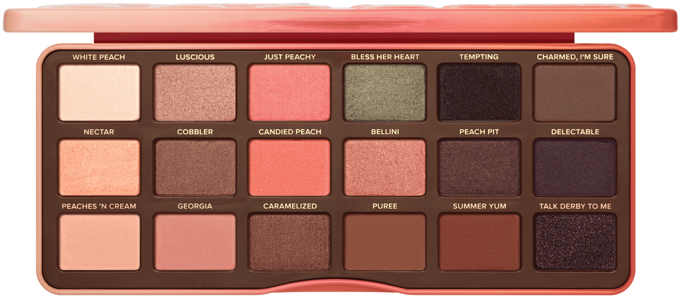 Sweet Peach Eye Palette - Too Faced Eye Shadow Palette, Sweet Peach, Matte Finish (1200x967), Png Download