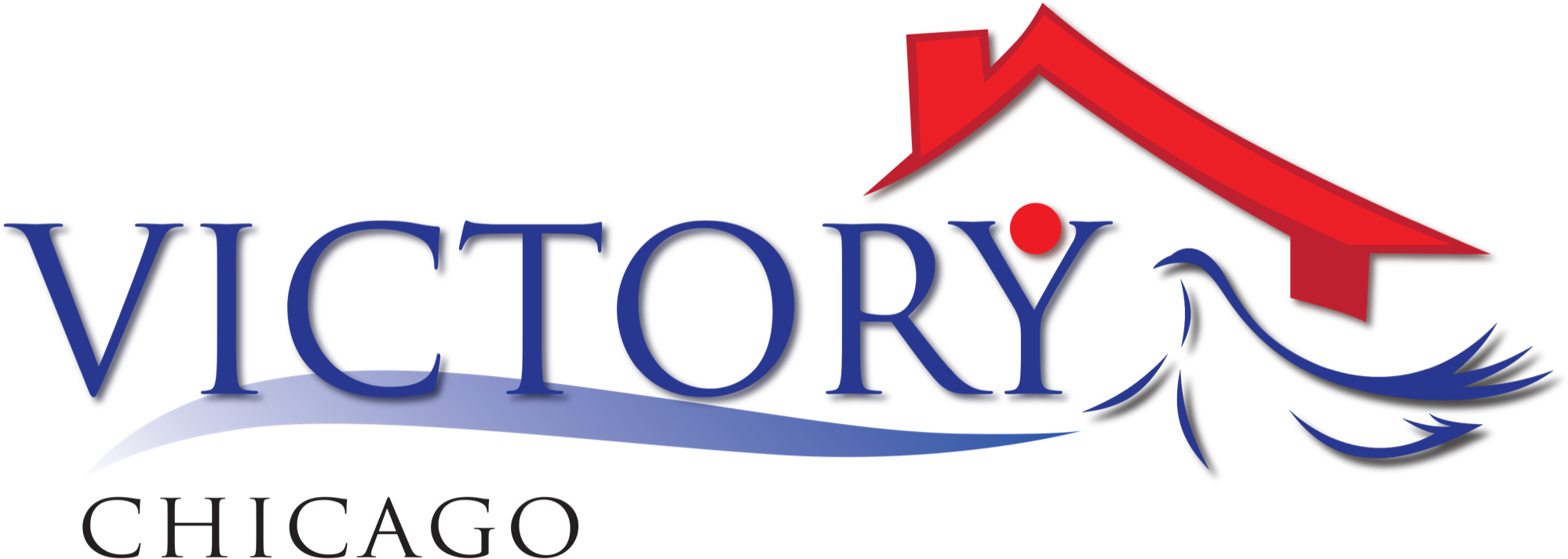 Victory Chicago - Sunrise Baptist Church (2045x757), Png Download