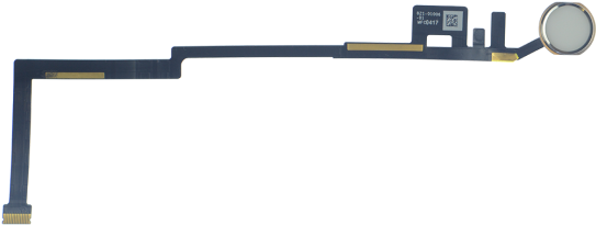 Ipad 5 Home Button Replacement - Ipad (650x650), Png Download