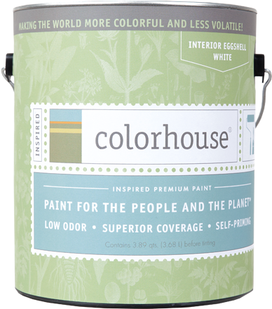 Colorhouse Paint Can - Colorhouse Paint (423x503), Png Download