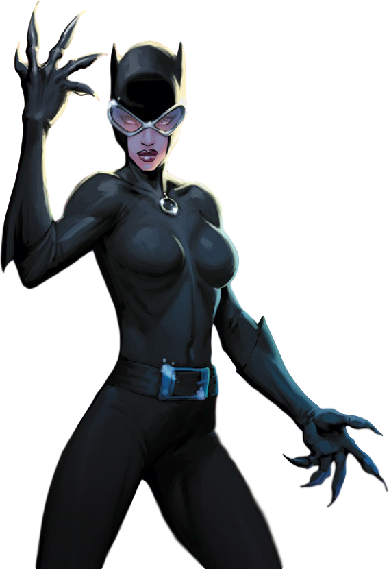 Villains Wiki - Catwoman A Villain (568x830), Png Download