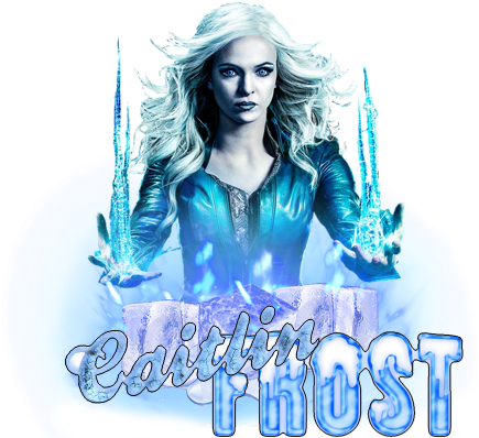 Killer Frost Logo Png (617x400), Png Download