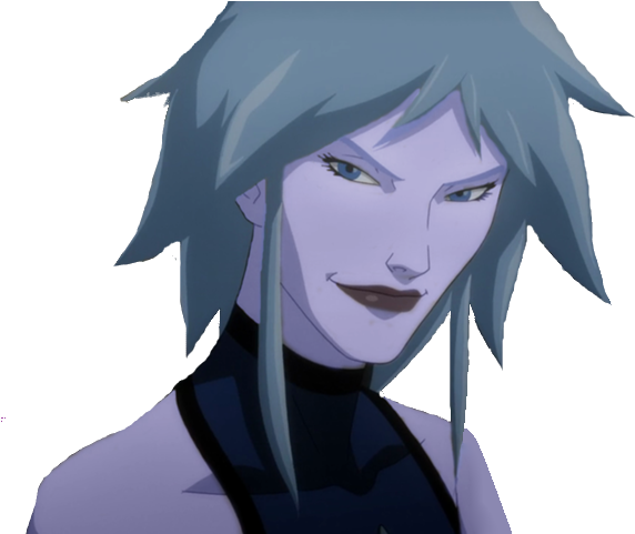 Killer Frost - Anime (588x480), Png Download