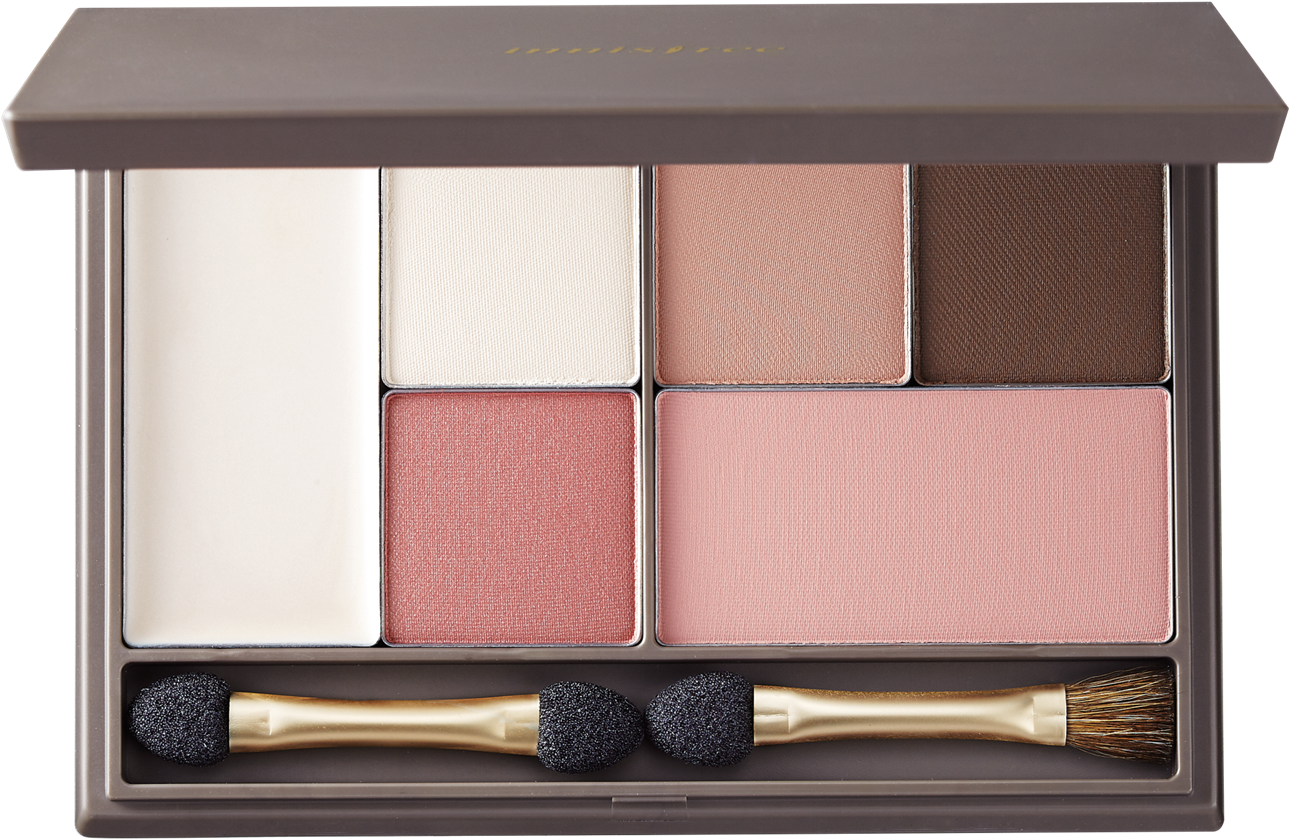 [warm Light] Soft Peach Makeup - Phan My Palette Innisfree (1500x1500), Png Download