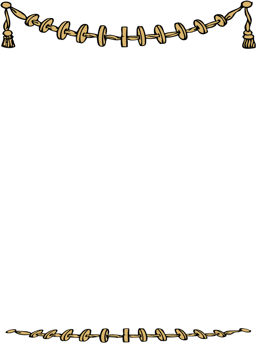 Source - - Page Borders Png Format (850x1100), Png Download