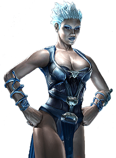 This Isn't Killer Frost Right - Frost Mk Deadly Alliance (465x551), Png Download