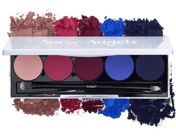 Snow Angels - Dose Of Colors Snow Angel Palette (690x526), Png Download