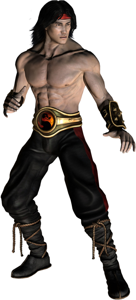 Liu Kang Mkvsdcu - Мортал Комбат Лю Канг (562x1023), Png Download