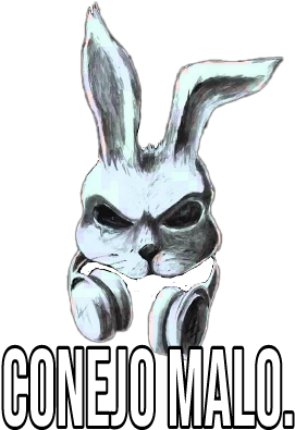 Bad Bunny Conejo Malo (566x639), Png Download