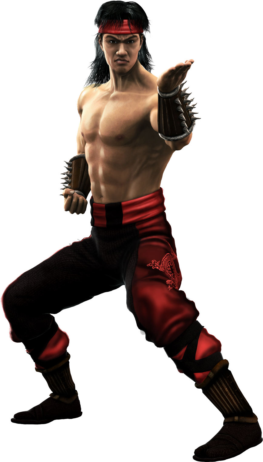 Mortal Kombat Liu Kang Png Clipart - Liu Kang Mortal Kombat (1400x1600), Png Download