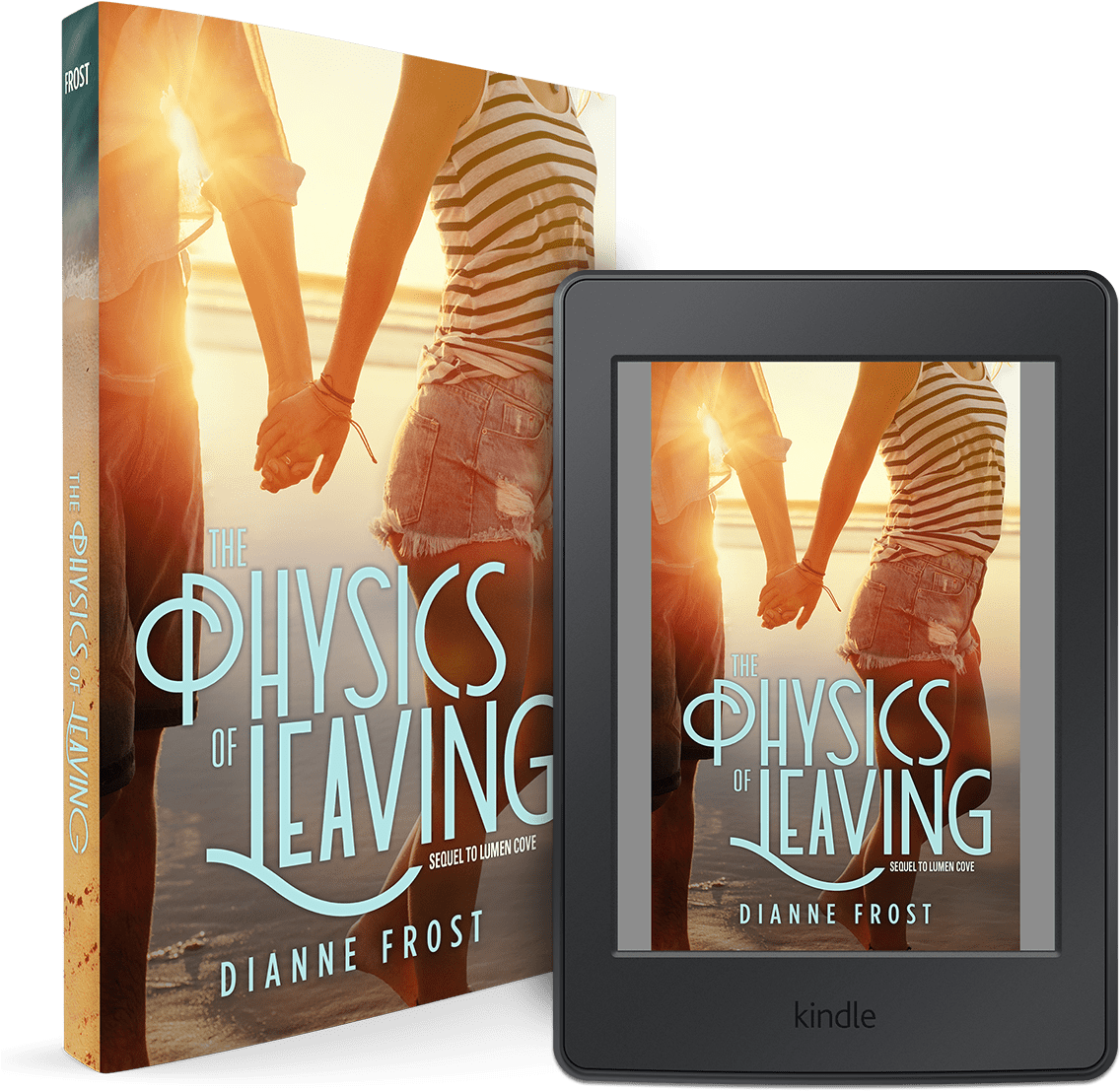 Now Available In Paperback & Ebook - The Physics Of Leaving (lumen Cove) (1200x1200), Png Download