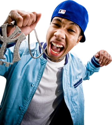 Tyga Psd - Transparent Tyga (360x400), Png Download