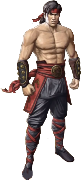 Liu Kang - Liu Kang Costume (313x653), Png Download